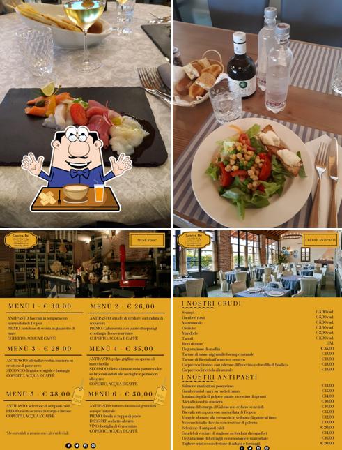 Platti al Ristorante Cascina Ovi