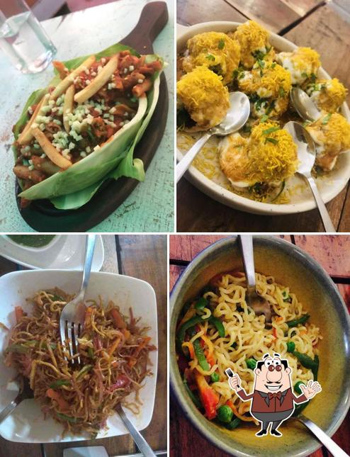 Food at Chaisa Cafe