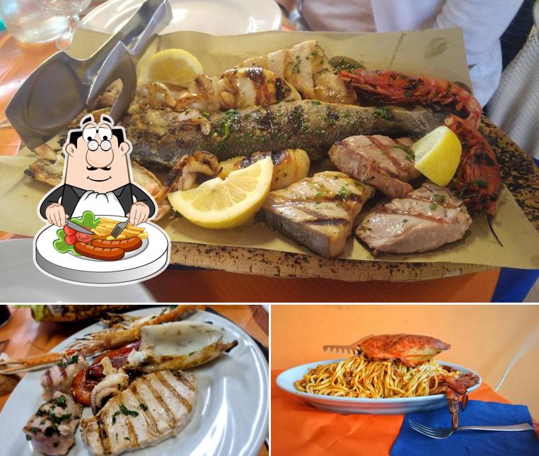 Cibo al Ristorante Spaghetteria Chaplin