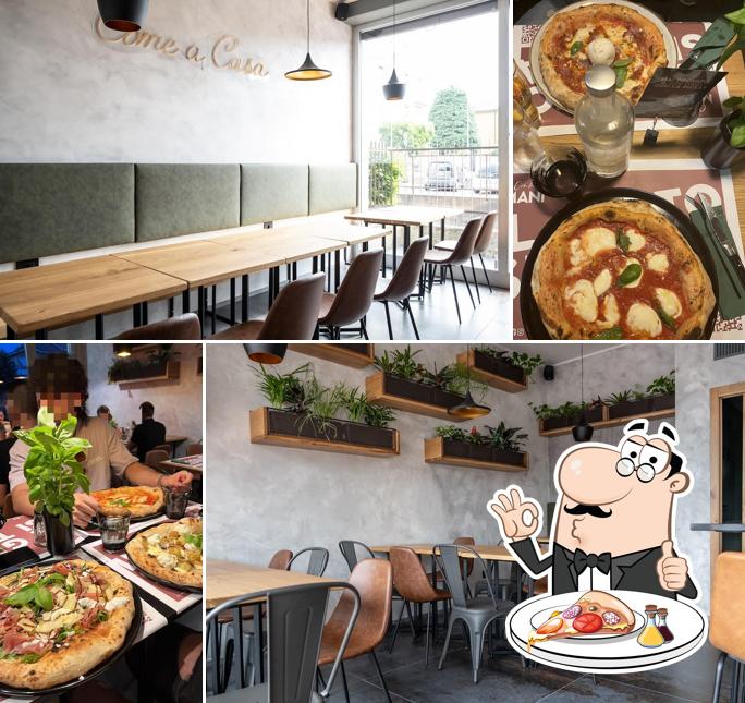 Scegli tra le svariate varianti di pizza