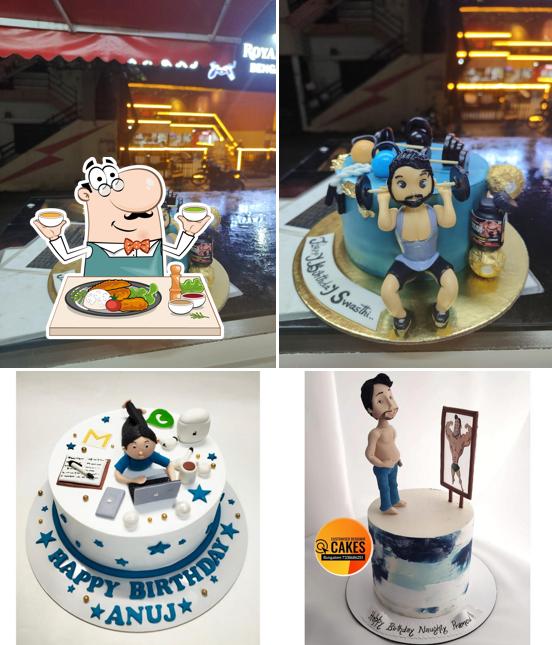 Meals at Customised designer cakes Bangalore