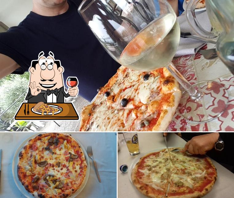 Scegli una pizza a Ristorante Pizzeria Da Pablo
