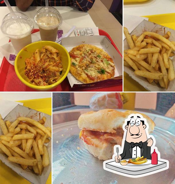 Try out French fries at The Creams