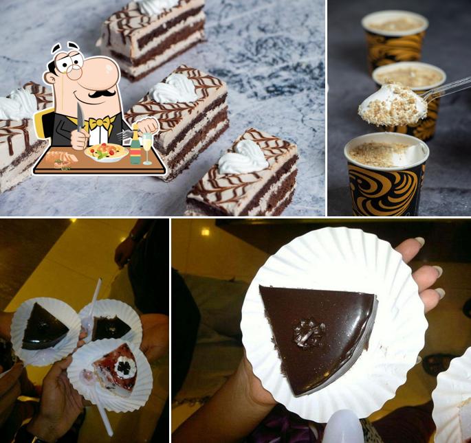 Food at Desserts n' More