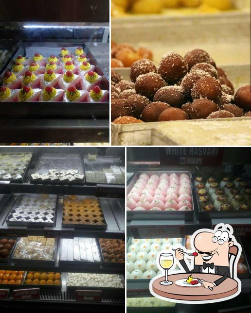 Meals at New Raja Sweets