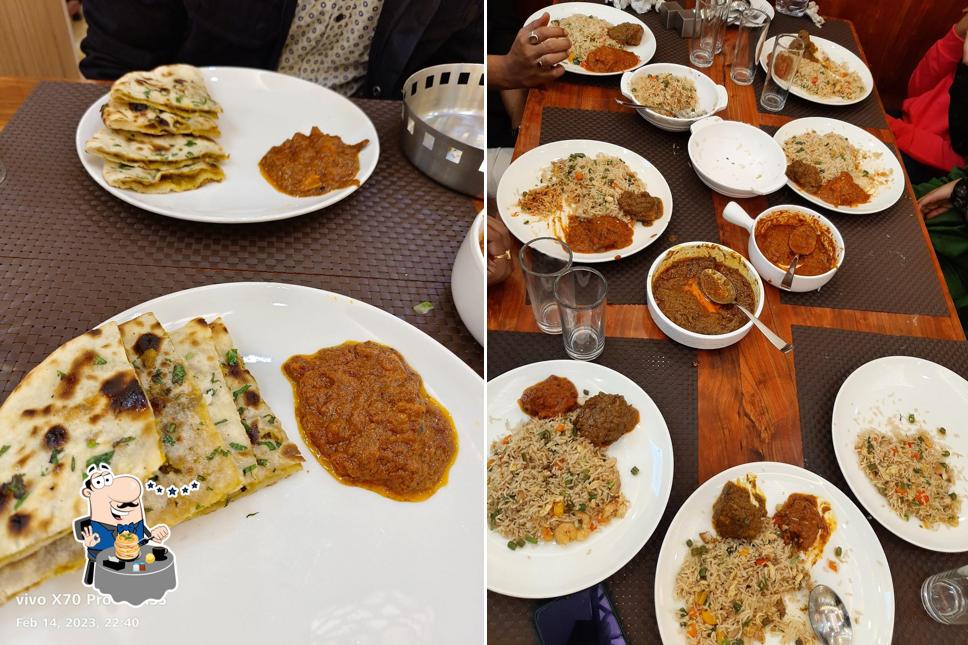 Food at Fish Express