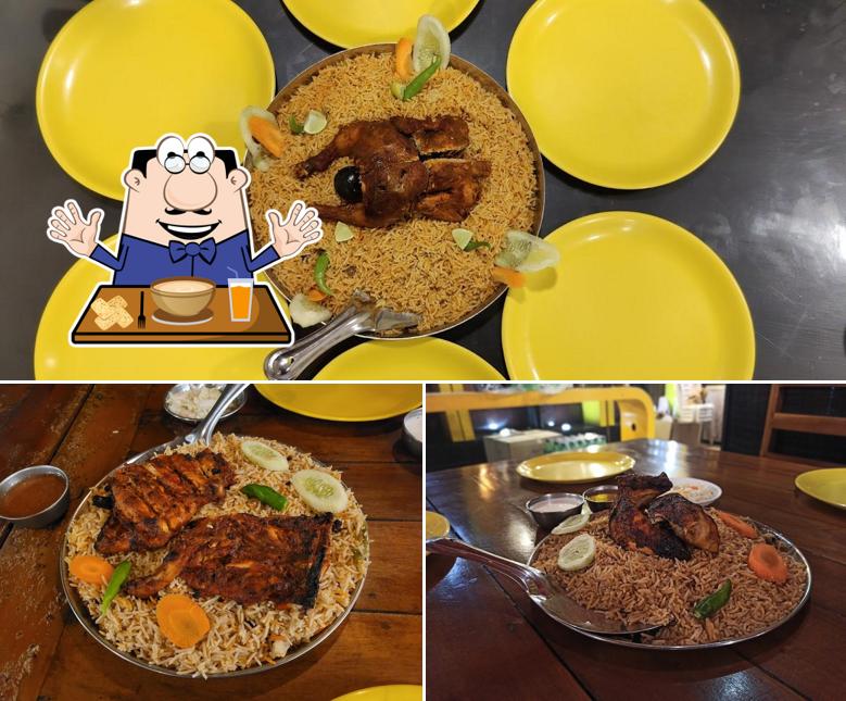 Food at Food Garage Restaurant