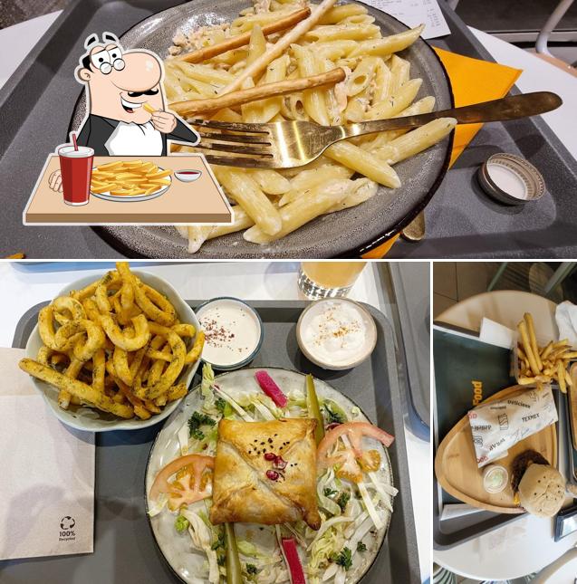Frites à Food'Lab Nancy