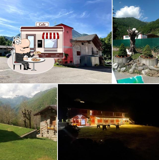 Guarda gli esterni di Foresteria Valsesia