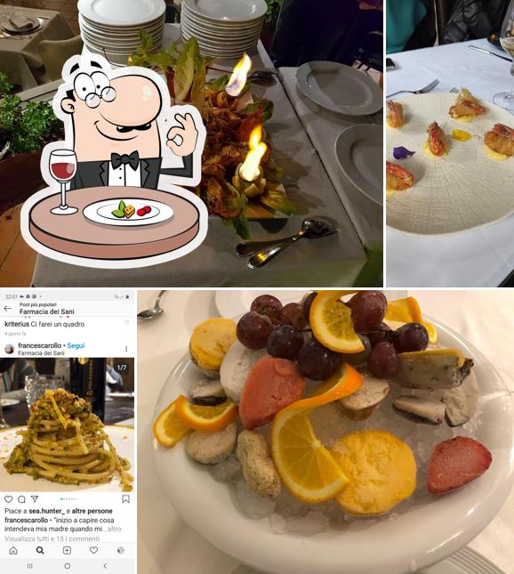 Cibo al Ristorante Gallura