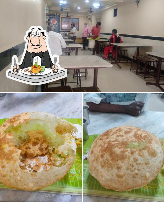 The picture of Geetha Restaurant’s food and interior