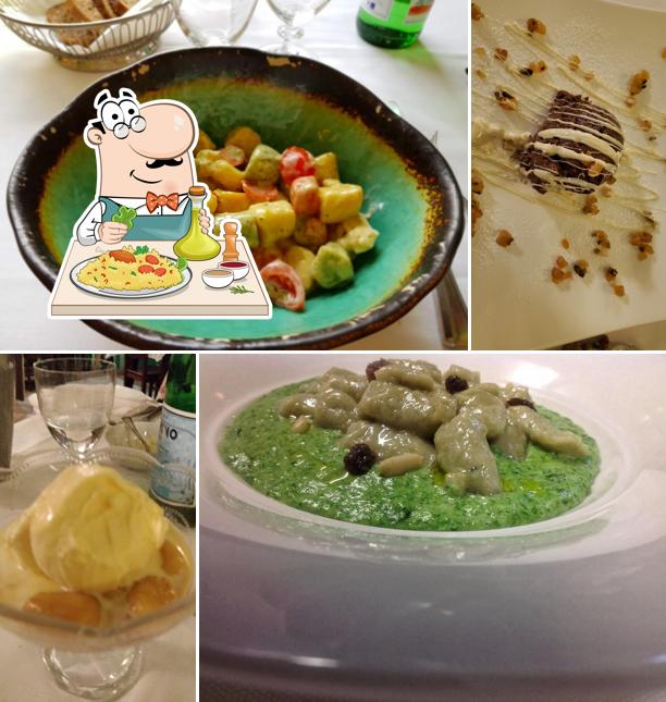 Cibo al Gnoccheria Il Pasto Giusto