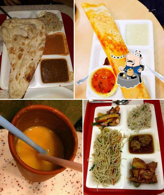 Meals at Haldiram Pratik