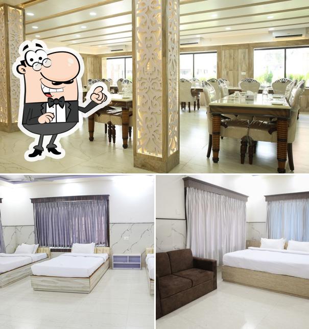 Check out how Hotel City Palace looks inside
