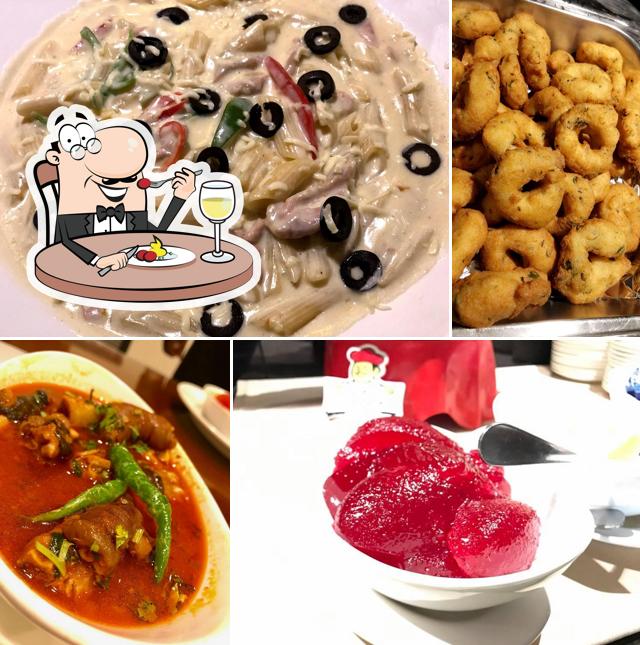 Food at Hotel Hyderabad Grand