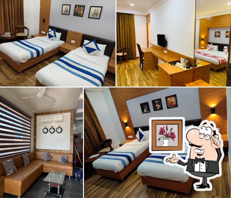 Check out how Hotel Sheetal looks inside