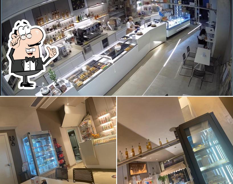 Siediti a un tavolo di Irvi's Gelateria