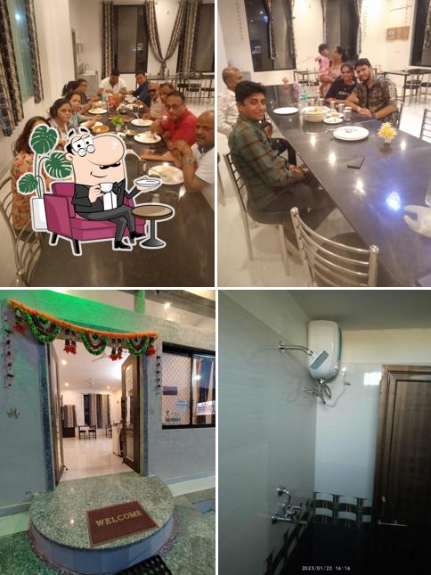 J. B. N. Restaurant and room