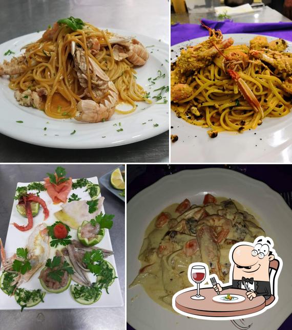 Cibo al Javj Vecchia Stazione