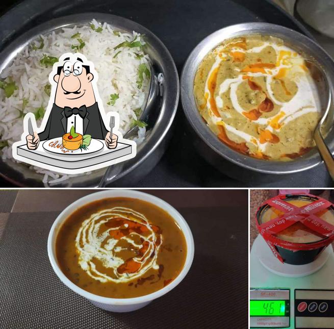 Meals at Kake Da Hotel Dwarka Meals at Kake Da Hotel Dwarka