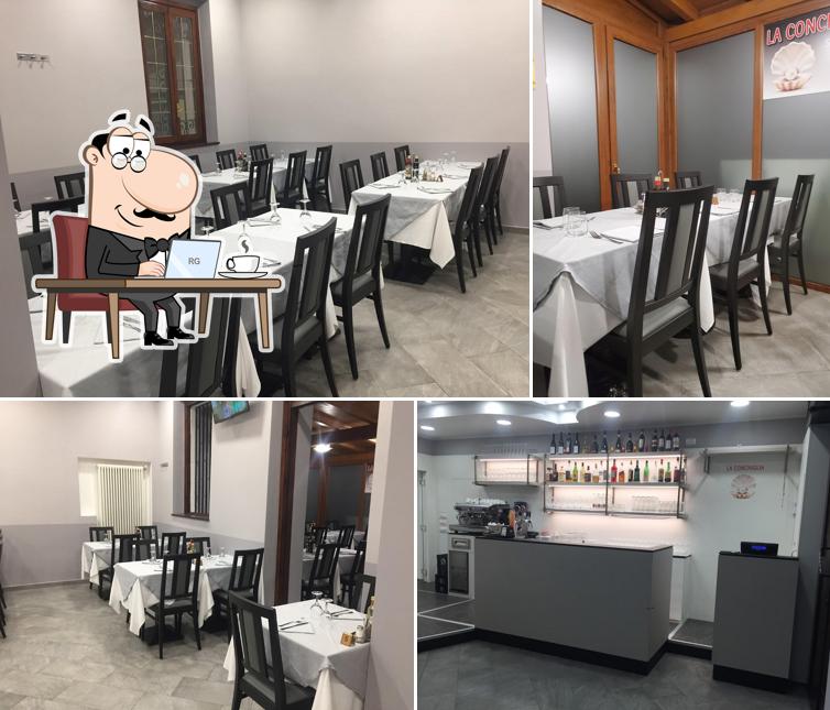 Ristorante Pizzeria La conchiglia Magenta