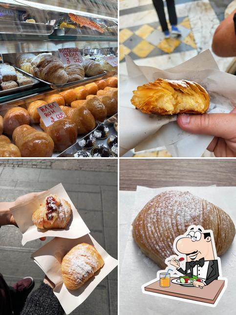 Platti al La Sfogliatella di Mary