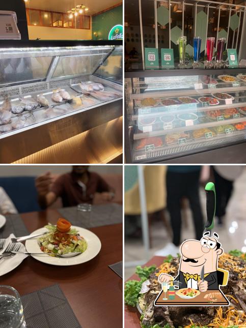 Food at Lafella Family Restaurant, Valanchery