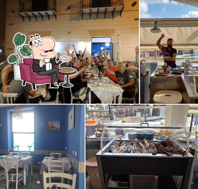 Dai un'occhiata agli interni di L'angolo di Mondello - Trattoria da Franco