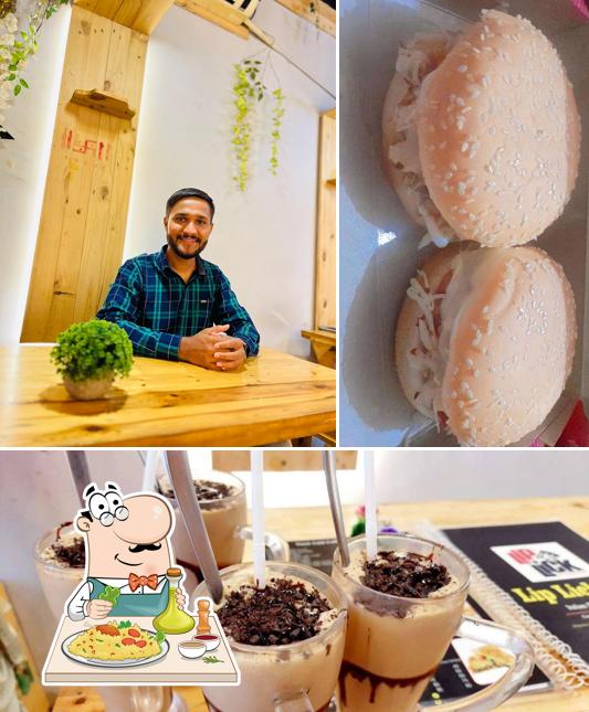 Meals at Lip Lick Cafe