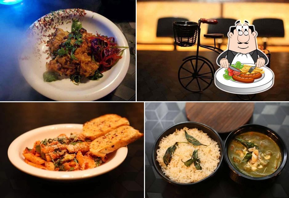 Meals at Lounge 18