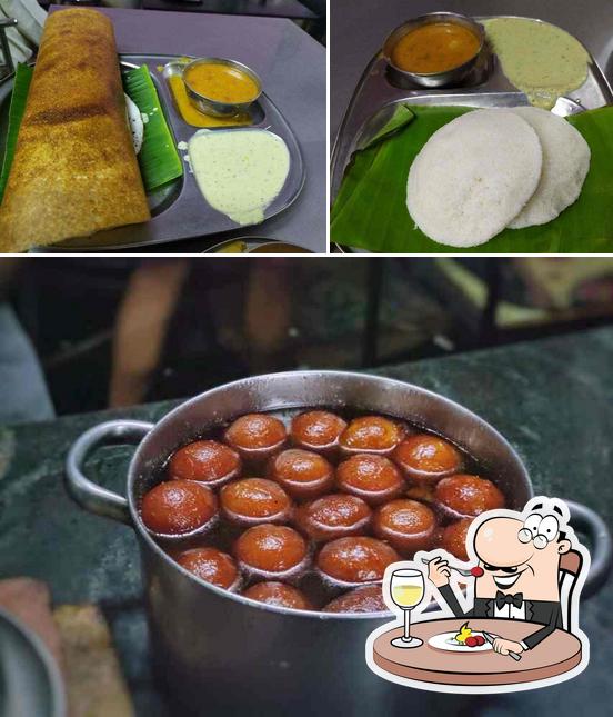 Meals at Sri Mahalakshmi Refreshments