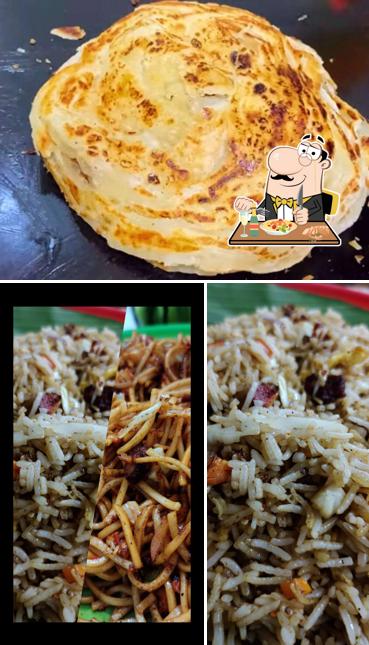 Pad thai at Malaysian Parotta