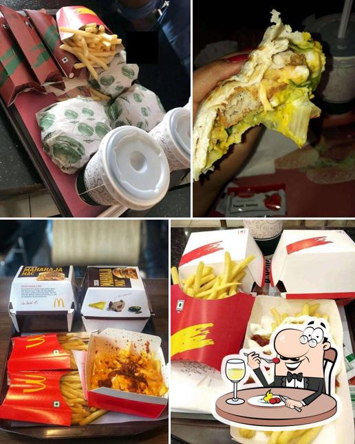 Food at McDonald's