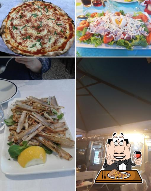 Ordina tra le molte varianti di pizza