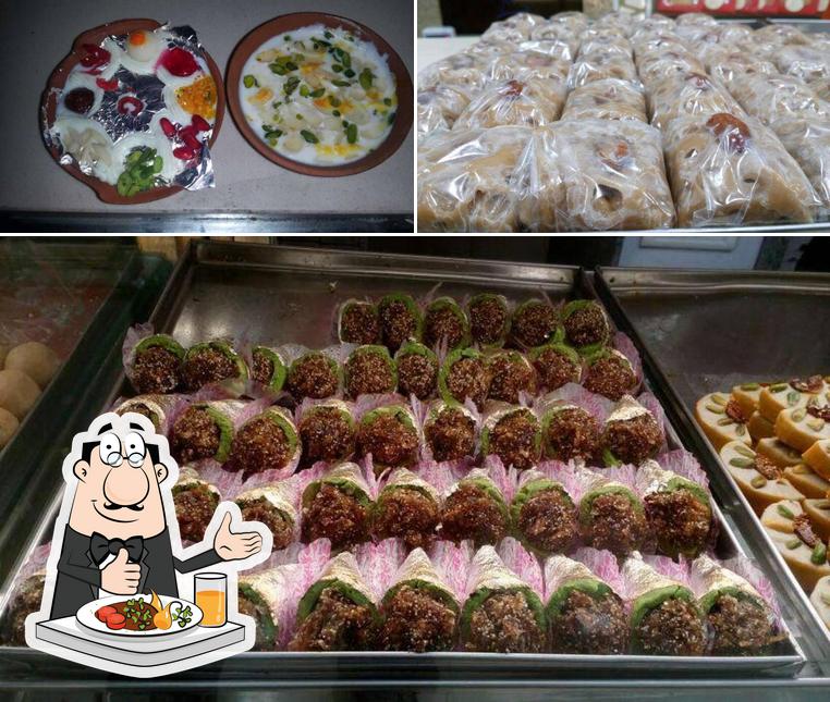 Food at Mustafa Sweets & Namkeen