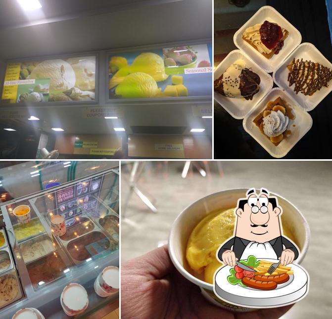 Food at Naturals Ice Cream