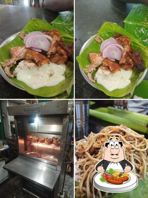 Food at New Mass Hotel