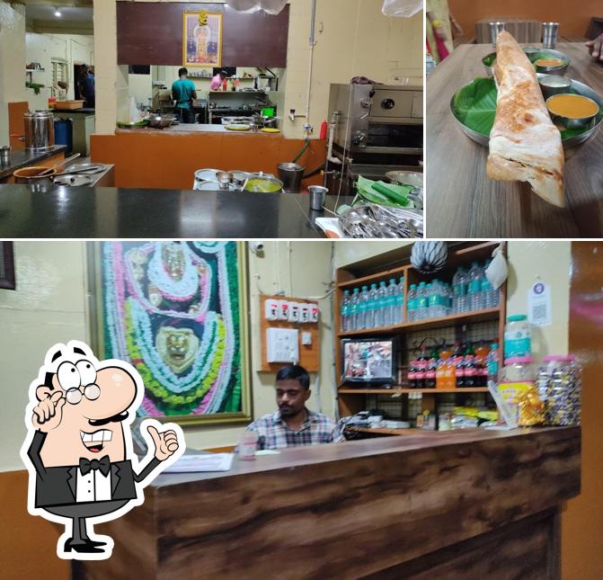New Udupi Grand is distinguished by interior and food