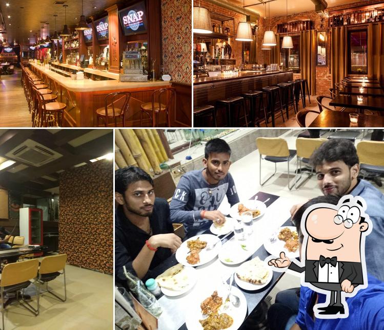 Check out how Oasis Restaurant looks inside