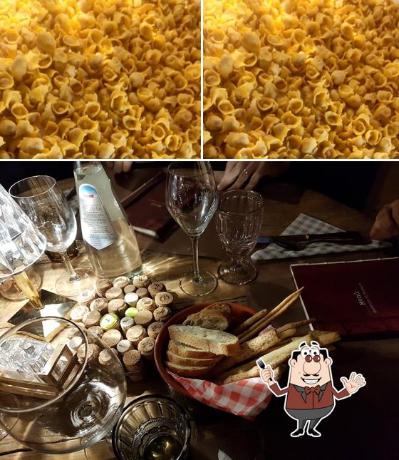 Cibo al Osteria Locanda Rossodivino