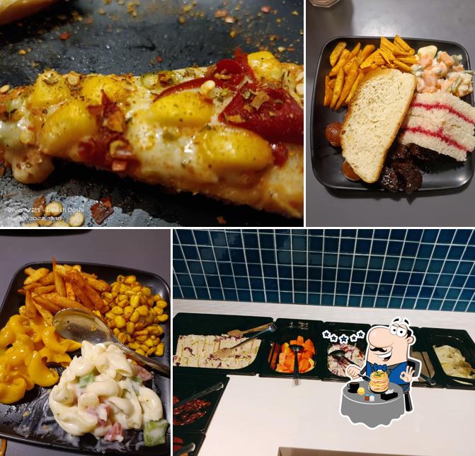 Meals at Pizza Zone Morbi
