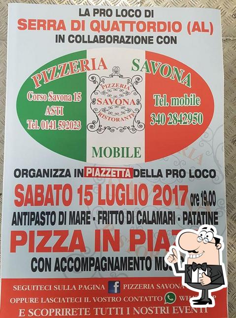Vedi questa foto di Pizzeria Savona