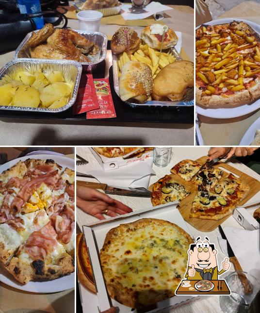 Scegli tra le molte varianti di pizza
