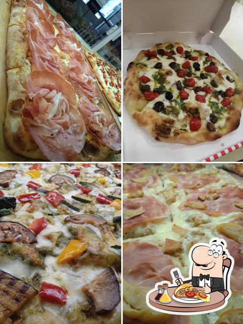 Scegli una pizza a Pizzeria il forno di asola