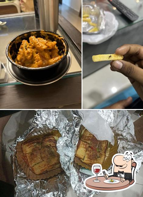 Food at Preeti Sandwich