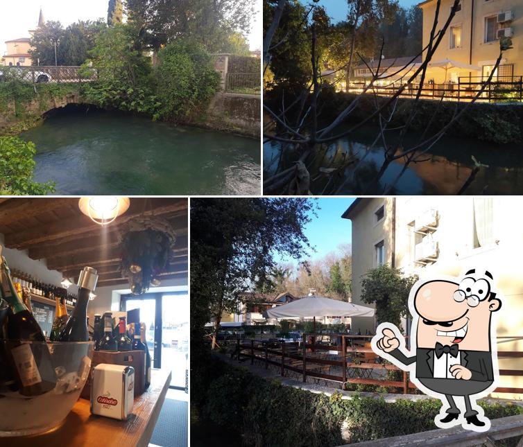 Gli esterni di Ai Calici San Martino