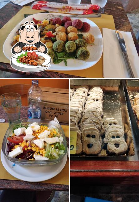 Cibo al Bar Stazione Udine
