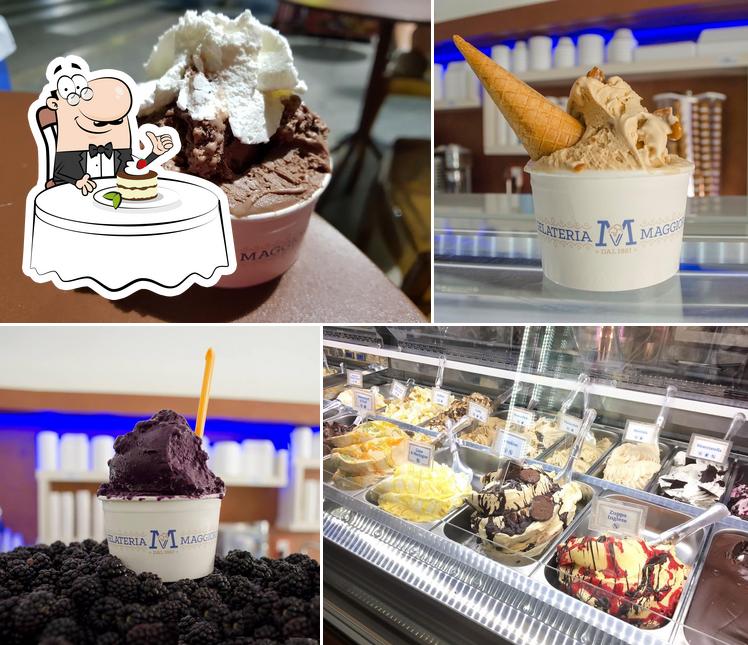 I dessert costituiscono una parte importante dell'esperienza culinaria che vivrai qui