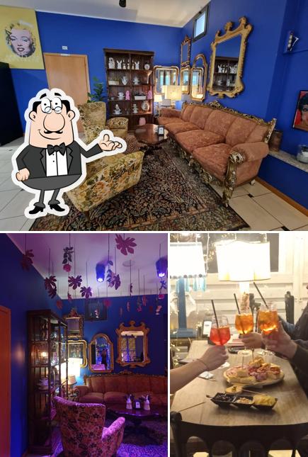 Siediti a un tavolo di Kortese Cafe