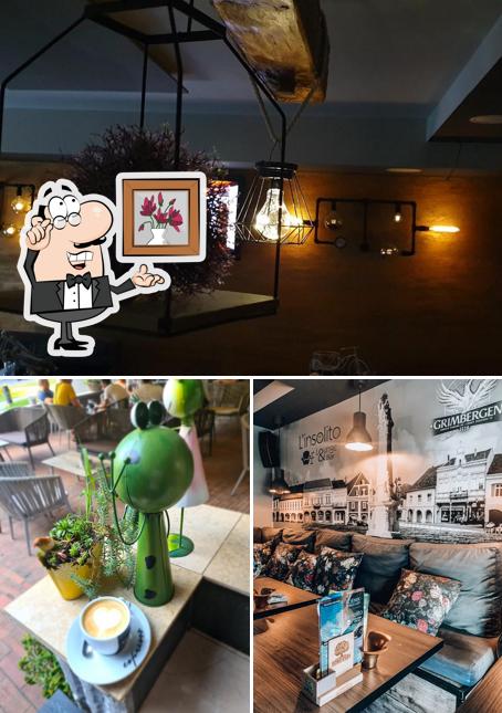 Dai un'occhiata agli interni di L'insolito LOUNGE & BAR